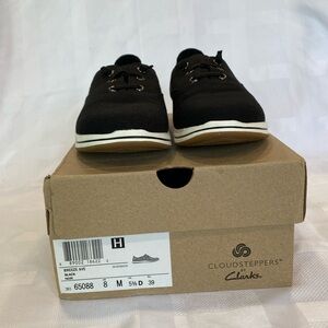 Clarks Breeze Ave, Black, 8M, NIB